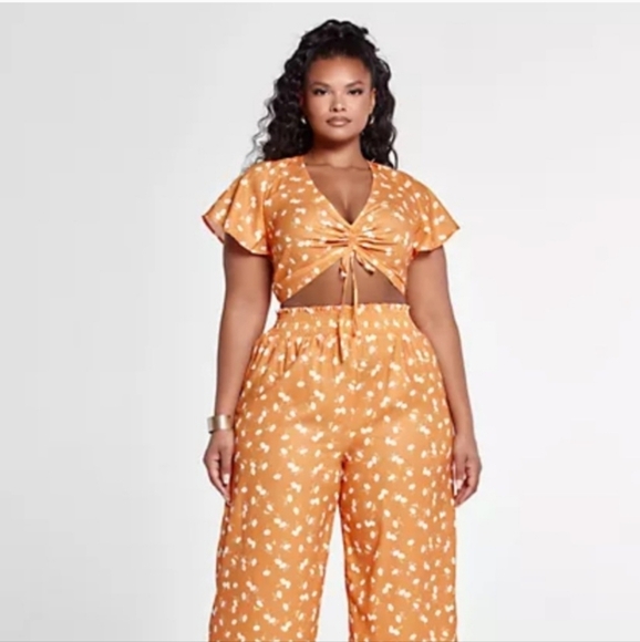 🌟 2 PIECE! Fashion To Figure 2 Piece Set 2x - Picture 1 of 8